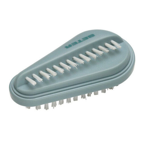 Beter - NAIL BRUSH kaksoisnailonharjakset harmaa 1 pz - -
