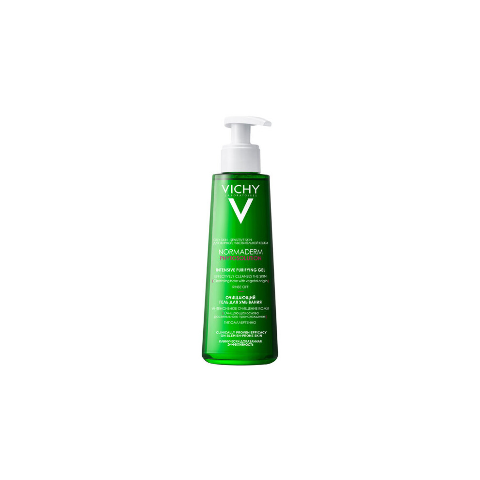 Vichy Facial Cleansing Gel Normaderm Phytosolution (200 Ml)