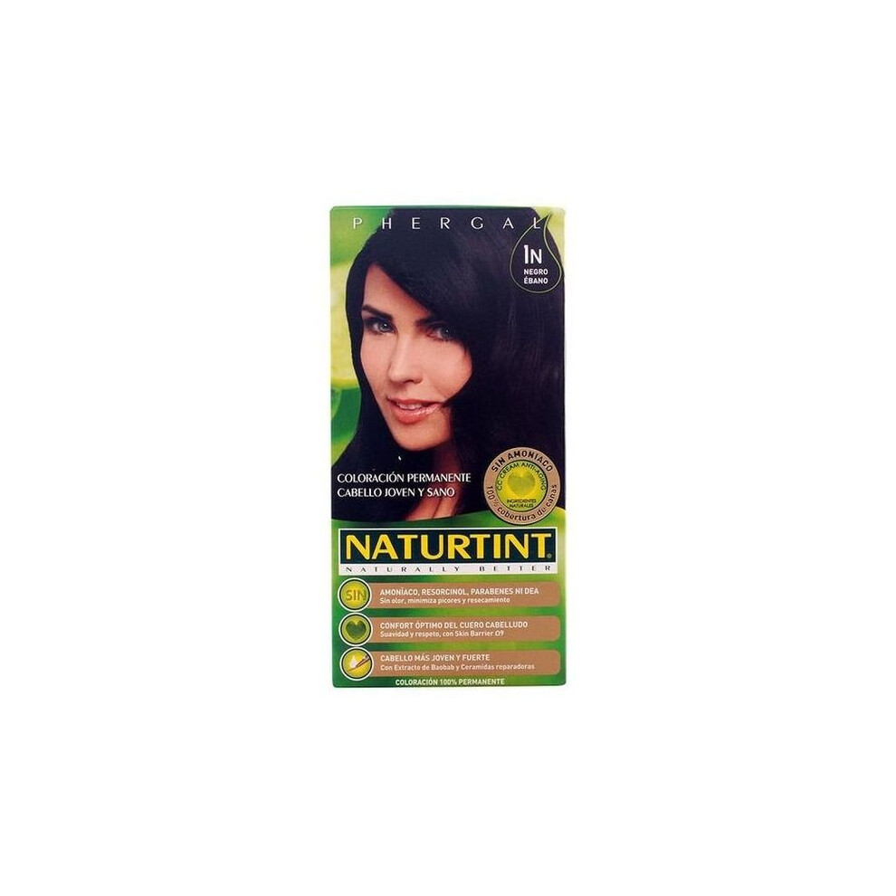Naturtint Black Dye No Ammonia Ebony
