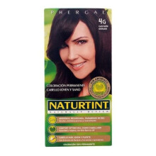Haarverf - NATURTINT - 4G Gouden bruin - Zonder ammoniak - Crème - Voor alle haartypen