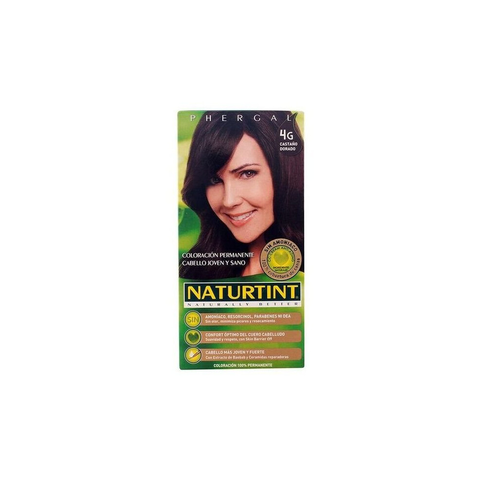 Naturtint Brown Dye No Ammonia Golden