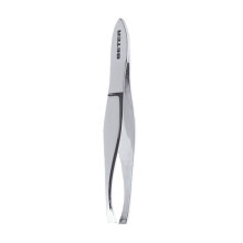 Beter Chrome Plated Straight Tip Tweezers