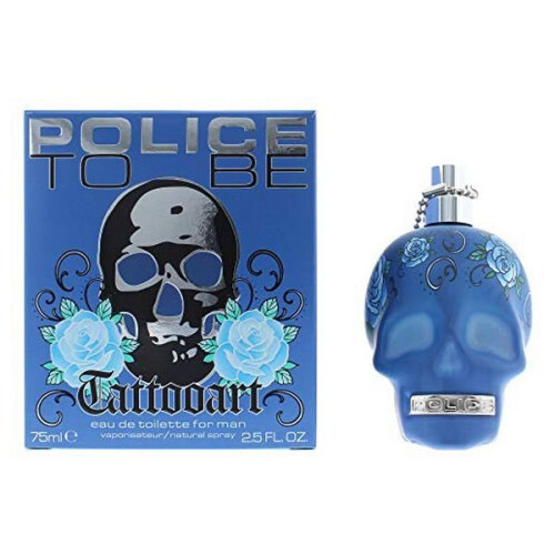 Police Police To Be Tattooart 75ml EDT Spray 1