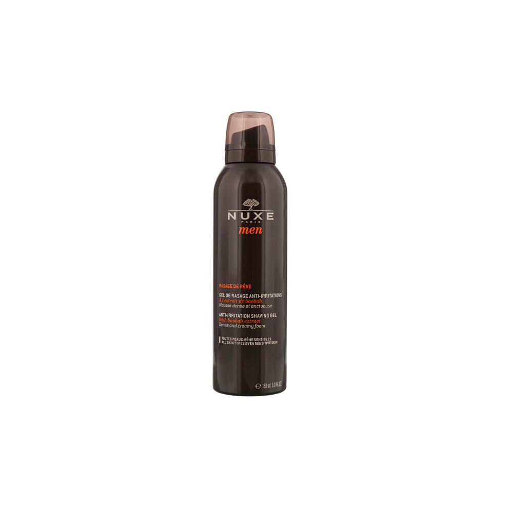 Nuxe Men Rasage De Reve Anti Irritation Shaving Gel 150ml