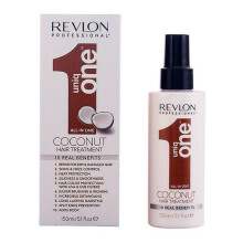Revlon Professional Uniq One Hair Treatment 10 Real Benefits 150ml Coconut.