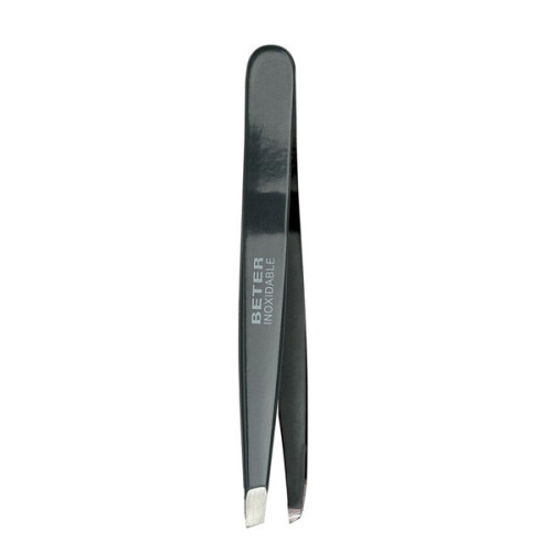Beter Enamelled Stainless Steel Slanted Tip Tweezers