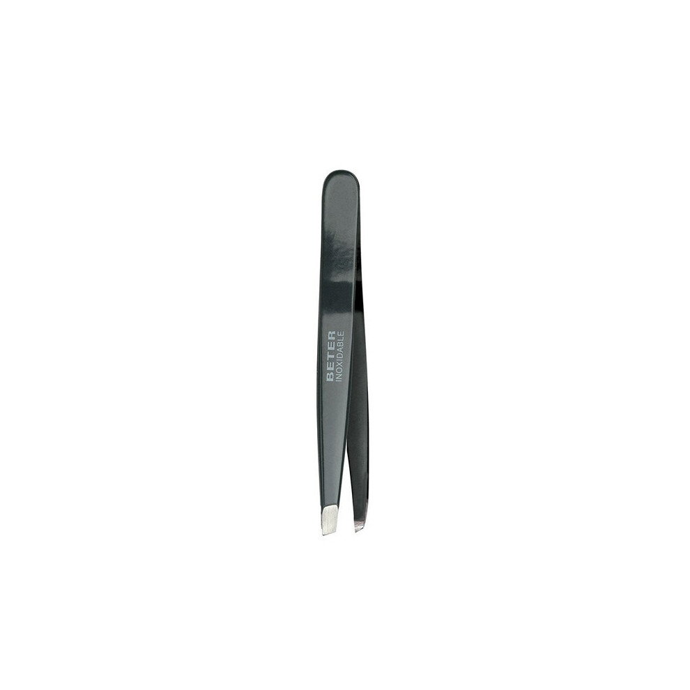 Beter Enamelled Stainless Steel Slanted Tip Tweezers