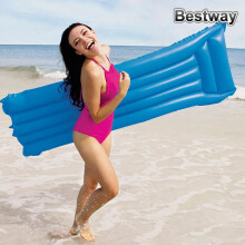 Opblaasbaar matras - BESTWAY - geel model - Afmeting 183 x 69 cm