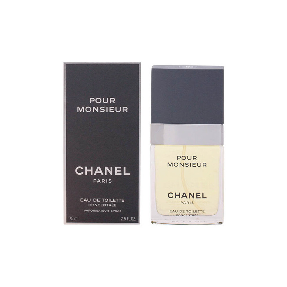 Chanel Men's Perfume Pour Monsieur 75Ml