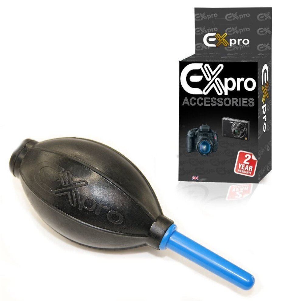 Lens Blower Cleaning Cleaner Dslr Slr Digital Camera Camcorders For Panasonic 5055256984548