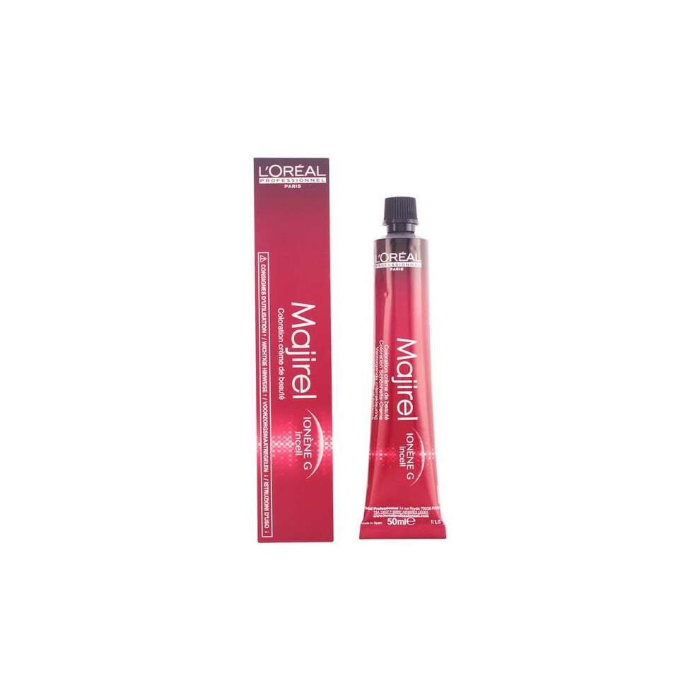 Permanent Dye Majirel L'Oreal Professionnel Paris Nº 5.52 (50 ml)