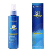 SALERM - Leave-In Mask 21 Express Spray - 190 ml - med sidenprotein - Reparerar skadat hr - terfuktar hret - med vrmeskydd fr hr - Frizz Co