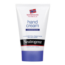 Neutrogena HANDCREME Konzentrat. Stellt die Weichheit und Schönheit Ihrer trockenen oder beschädigten Hände wieder her. Eine Handcreme, die