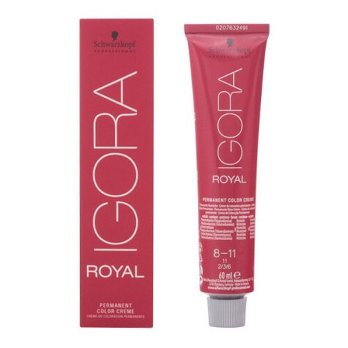 Schwarzkopf Schwarzkopf Igora Royal Μόνιμη Βαφή Μαλλιών - 0-89 Συμπύκνωμα Κόκκινου Βιολετί