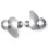 Speedo Speedo Earplugs Speedo Ergo Ear Plugs Grey 1