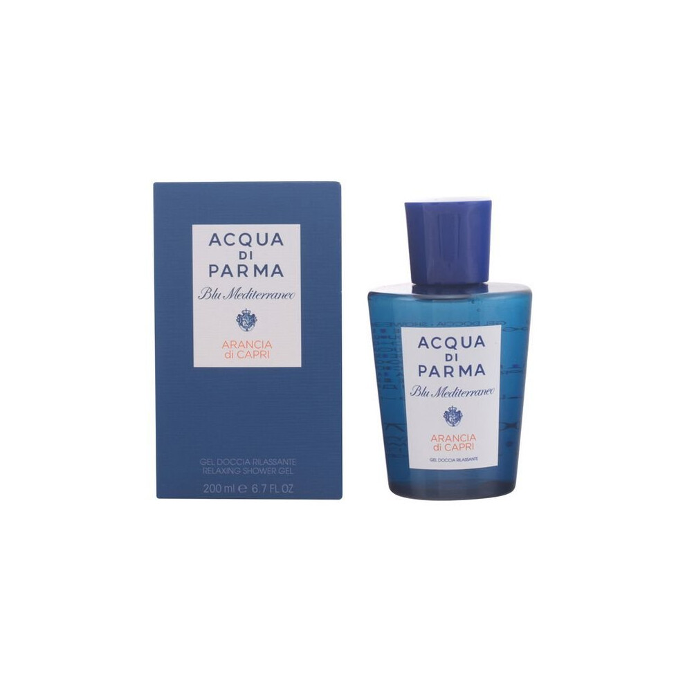 Acqua Di Parma Shower Gel Repairing Blu Mediterraneo Arancia Di Capri Acqua Di Parma (200 ml)