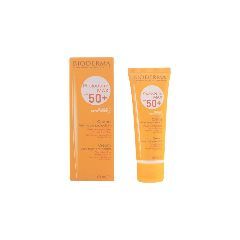 Bioderma Facial Sun Cream Photoderm Max Invisible Bioderma Spf 50 (40 ml)