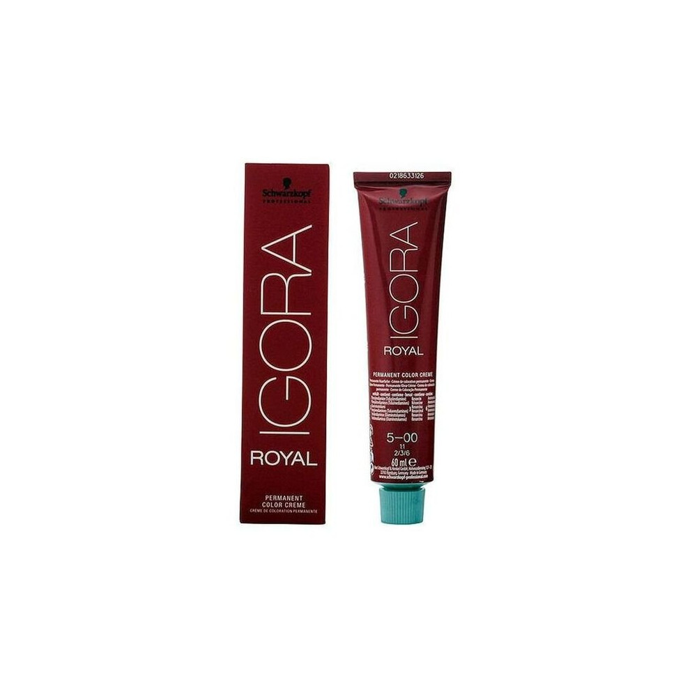 Schwarzkopf Permanent Dye Igora Royal Nâº 5-00