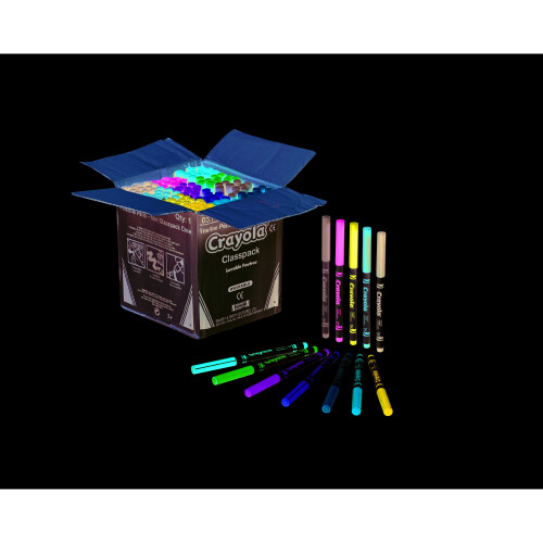 Crayola Crayola Classpack Fineline Pens (Pack of 144) 1