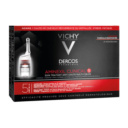 Vichy DERCOS aminexil clinical 5 homme