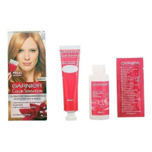 SENSAZIONE DI COLORE # 7.3 biondo dorato. Il colore permanente intenso riutilizzabile fornisce un colore e una brillantezza duraturi intensi grazie