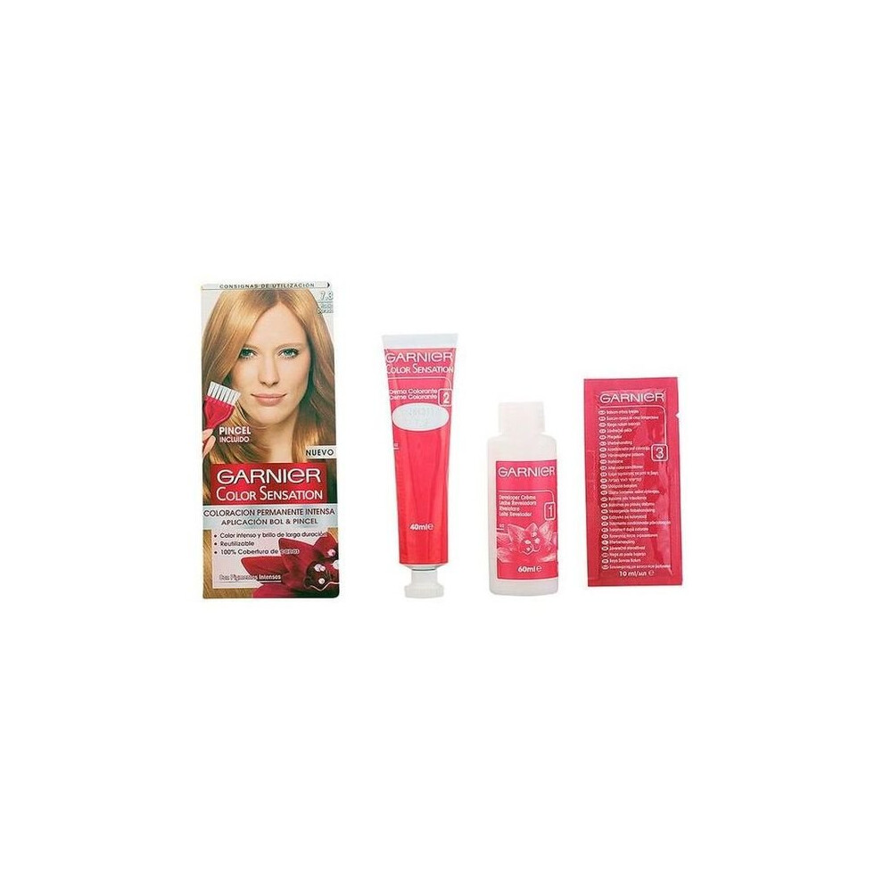 Garnier Golden Permanent Dye Color Sensation Blonde