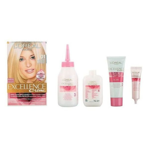 L’Oréal Paris L'Oreal Make Up Permanent Dye Excellence L'Oreal Expert Professionnel Ultra light natural blonde