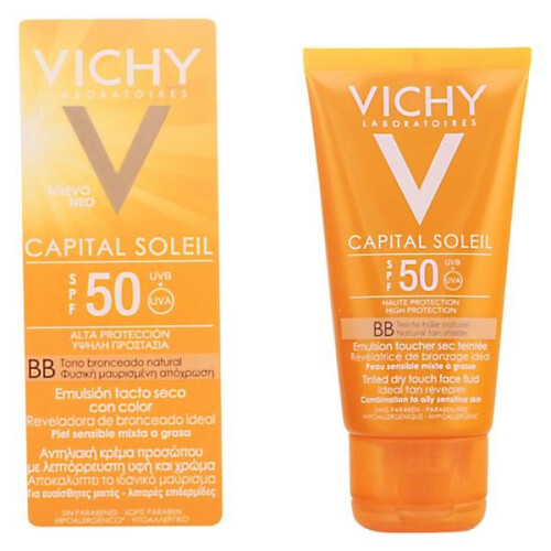Vichy CAPITAL SOLEIL SPF50 BB teinte halé naturel