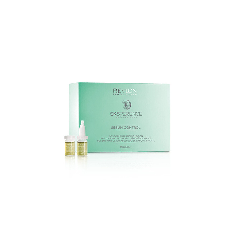 Revlon Sebum-Regulating Treatment Shampoo Eksperience Revlon (12 pcs)