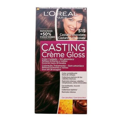 L’Oréal Paris L'Oreal Expert Professionnel CASTING CREME GLOSS #515-castao chocolate