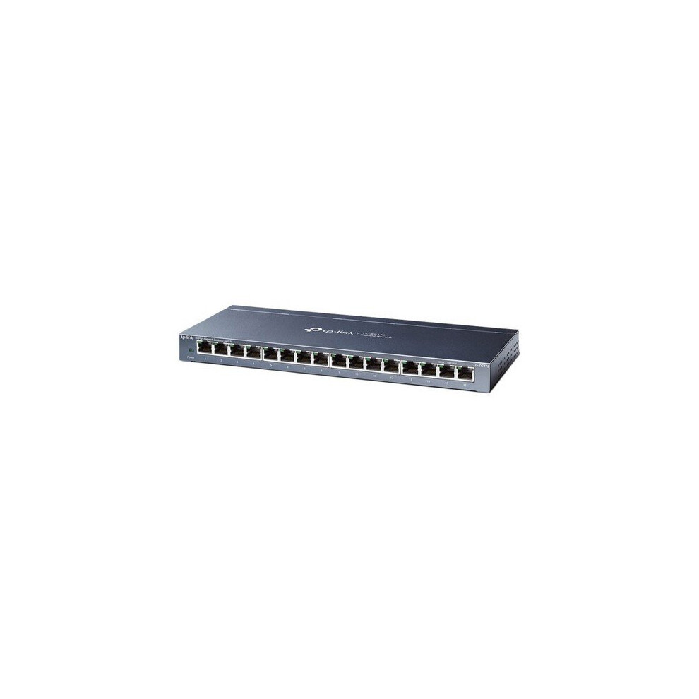 TP-Link Desktop Switch TP-Link TL-SG116 RJ45 Black (16 Ports)