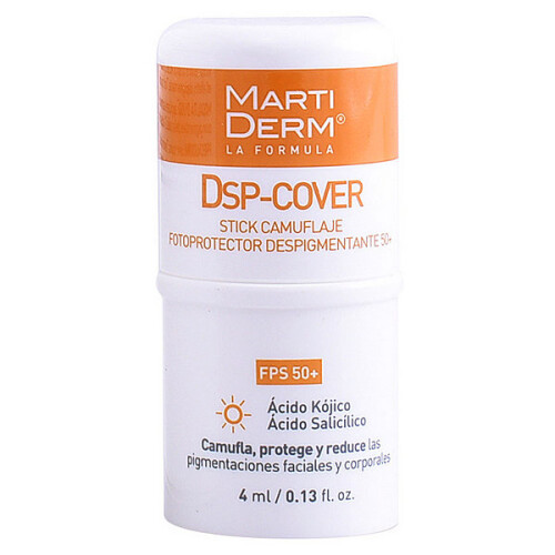 Corrector - MartiDerm - Pigment Zéro DSP-Cover Stick - SPF50+ - 4ml - Sem parabenos