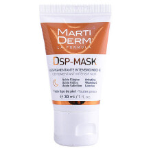 Masque Dépigmentant - MartiDerm - Pigment Zéro - 30ml - Kaolin - Sans Parabène