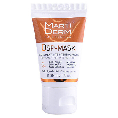 Masque Dépigmentant - MartiDerm - Pigment Zéro - 30ml - Kaolin - Sans Parabène