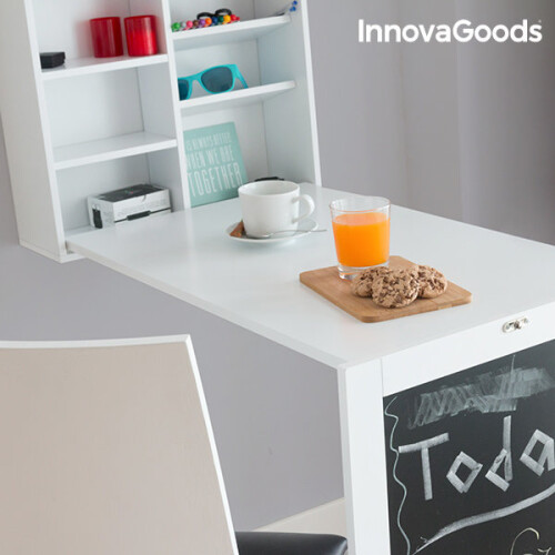 Klappbarer Wandschreibtisch Woldy InnovaGoods 2