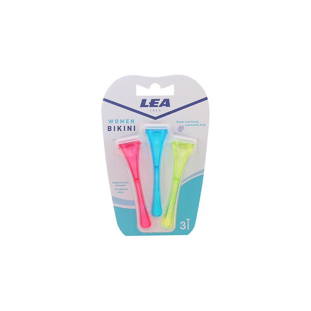 Lea Disposable Razor Bikini Lea (3 uds)