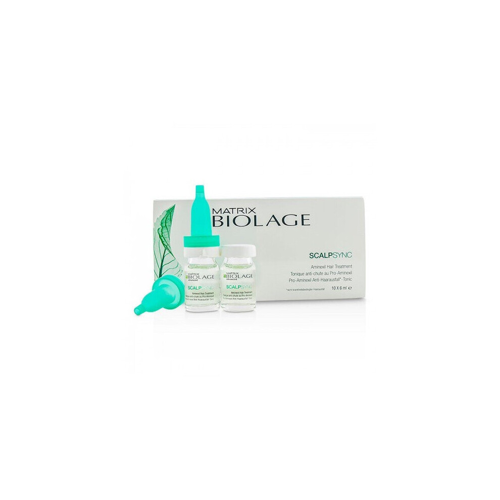 Matrix Anti-Hair Loss Conditioner Biolage Scalpsync Matrix (10 uds)