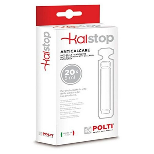 Polti POLTI Limescale removal ampoules POLTI Kalstop