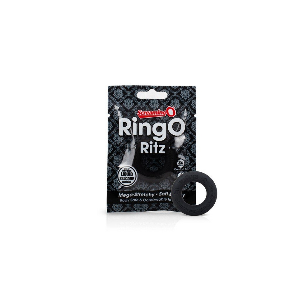 The Screaming O Ringo Ritz Cock Ring The Screaming O