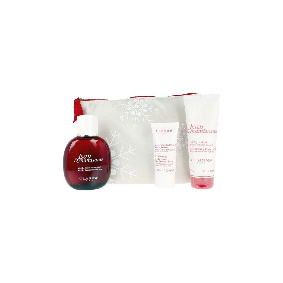 Clarins Women's Perfume Set Eau Dynamisante Clarins EDT (4 pcs)