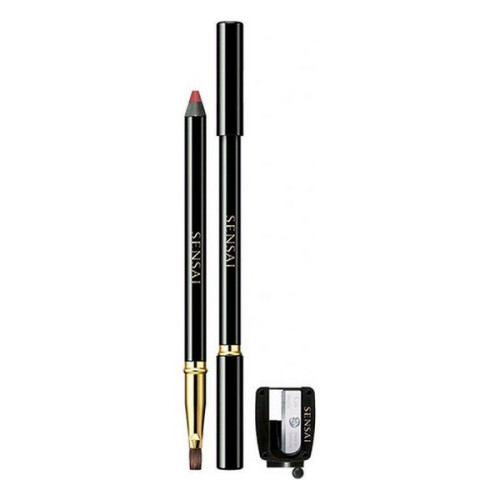 Sensai Lip Pencil With Sharpener 02 Cheerful Orange 2