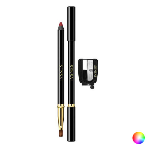 Sensai Lip Pencil With Sharpener 02 Cheerful Orange