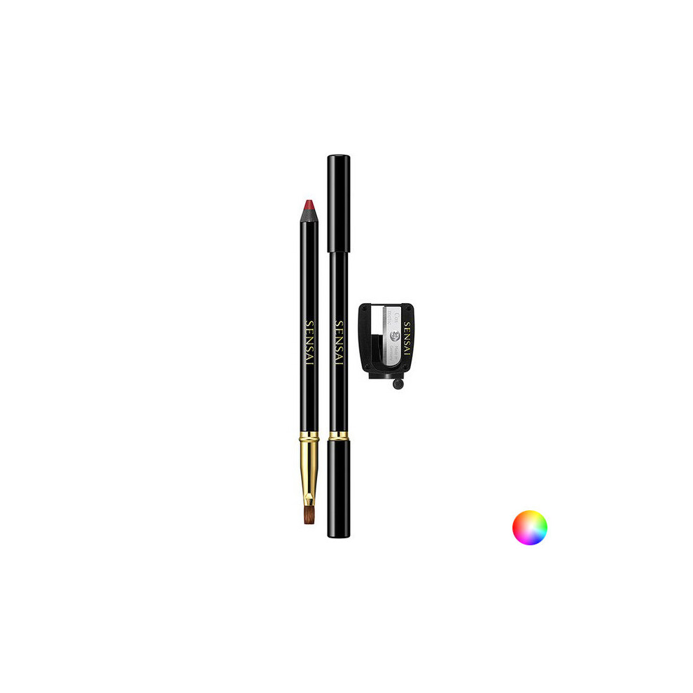 Kanebo Sensai Lip Pencil With Sharpener 02 Cheerful Orange