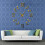 (Silver, 37 inch) Roman Numerals With Musical Notes Giant Luxury Wall Clock 3