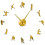 (Gold, 47 inch) Basketball Players DIY Large Wall Clock 1