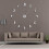 (Silver, 37 inch) Basketball Players DIY Large Wall Clock 2