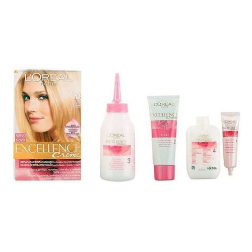 L’Oréal Paris L'Oreal Make Up Permanent Dye Excellence L'Oreal Expert Professionnel Light blonde