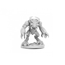 Reaper Miniatures Burrowing Behemoth #44058 Bones Cierna nenalakovan plastov fig rka
