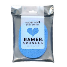 Ramer Super Soft Small Body Sponge Light Blue