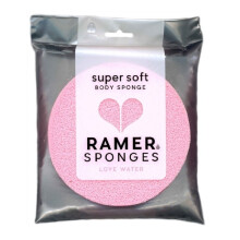 Ramer Super Soft Large Body Sponge Light Pink